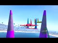 GTA 5 - Crazy Car Racing Challenge By Spiderman and Friends With Amazing Super Car, Planes and Boats