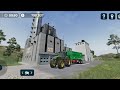 Canola Harvesting 🌾 with Claas Harvester / Farming Simulator 23 Mobile / FS 23 Gameplay Full HD