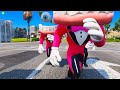 SPIDERMAN & COW | GTA 5 Water Ragdolls Spider-Man Bridge (Euphoria Physics)