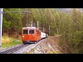 スイス　ゴルナーグラート登山鉄道 Schweiz Gornergratbahn