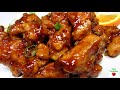 Copycat Panda Express Orange Chicken ~ The BEST Orange Chicken Recipe