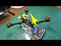 New - Foxeer FPV Drone Racing Frame Build Video PT1