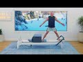 20 Minute Reformer Leg Blast Workout