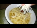 Recipe: Chicken Noodle Soup from scratch! Easy, Healthy Recipe!