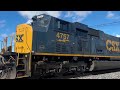 National train day Railfanning Fostoria 5/11/24