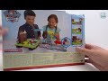 Paw Patrol toys collection unboxing no talking | Outdoor fun toys and Summer toys ASMR