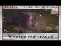 (B) Ares vs (N) LordxSaura | Valor Pro League S4 - E1