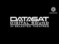 Datasat Digital Sound In Selected Theatres (2011) Logo