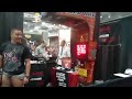 MMA Fighters hitting the punching machine: Mcgregor, Woodley, Ortega and more