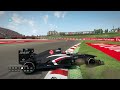 F1 2013 Game The most realistic spin ???