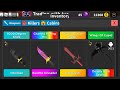 Best Trading offers for Deadly Dark Scythe in Survive the killer | [ROBLOX]