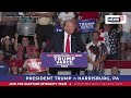Donald Trump LIVE | Trump's Harrisburg Rally LIVE | Trump Speech LIVE | USA News LIVE | N18G