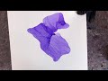 Alcohol ink - How to do lines/ripples [30]