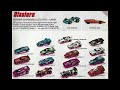 Mattel 1971 Wings & Wheels Catalog  Hot Wheels Red Lines Hot Birds Earth Shakers Rrrumblers Hot Line