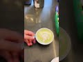 Coffee​ Vlog EP.30/How to make hot matcha latte#coffeetimevlog #viralshort #viral