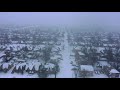 ARCTIC BLAST! Oklahoma City and Yukon by Dominator Drone