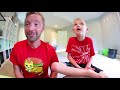 Father & Son PLAY SHARKY'S DINER GAME! / Don't Let Him Chomp!