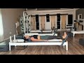 Pilates Reformer | Intermediate | Full Body | 50 Minutes