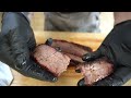 How to Smoke a Small Brisket