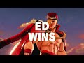 ED vs Luke (Hardest AI) - Street Fighter V