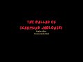 The Ballad Of Scarmund Jablonski