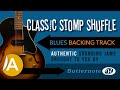 Classic Stomp Shuffle in A | Modern take in the style of the old Chicago masters!