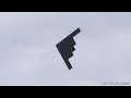 Alien Aircraft Northrop B-2 Stealth Bomber Off Miami Beach | 2021 Memorial Day Air Show