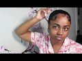 Navigating Being A Loose Natural | How I Do My Slick Back Bun || Shante Ree