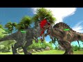 A day in the life of T-Rex - Animal Revolt Battle Simulator