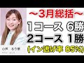 初A1昇格目前!! 絶好調ガール小芦るり華 3月の1着レースまとめ【3月もイン戦抜群です】