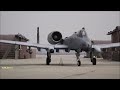 A beautiful woman, the pilot of the world's most powerful attack aircraft A-10 Thunderbolt II.