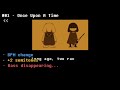 UNDERTALE - Once Upon a Time and Megalovania are connected