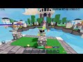 Playing Roblox Bedwars As Turtle In UPD!