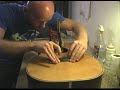 09 Huss & Dalton guitar:  Finishing/Buffing