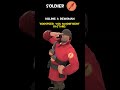 Soldier | Killing A Demoman | Soldier Voice Lines