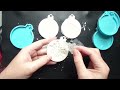 Using Aquacast to make Christmas Baubles (Christmas in July Episode #1)