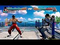 Tekken 7 - Law DSS  Legend Kick Combo