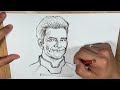 How To Draw HOMELANDER from the TV show THE BOYS
