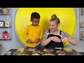 Kylee Makes a Solar System Collage! | Use colors, shapes & planets to make a fun collage for kids!