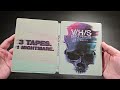 V/H/S Triple Feature Blu-ray Steelbook Unboxing (94 / 99 / 85)