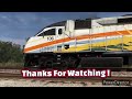 Sunrail + Amtrak Railfanning + Sweet Hornshows