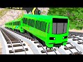 踏切アニメ あぶない電車 6 TRAIN 🚦 Fumikiri 3D Railroad Crossing Animation #1
