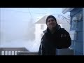 Boiling water & water gun in extreme cold (Northern Ontario)