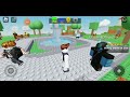 Roblox dumb boss fight gameplay android  IOS