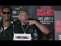 Nate Diaz Goes OFF On Streamer N3ON After Insulting Question | Diaz vs. Masvidal Presser Highlights
