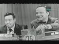 What's My Line (1953) (Bennett Cerf Becomes Full-Time) (Jackie Gleason MG)