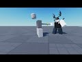 My second Roblox animation