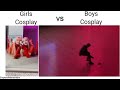 Girls Cosplay vs Boys Cosplay
