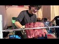 【vlog】競輪祭のイベントで肉を食べる、大垣ミッドナイト競輪に参戦