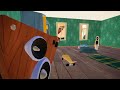 I finally open the basement in act 3 in Hello Neighbor